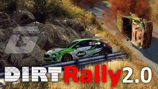 Return to Codemaster's DIRT Rally 2.0 | TheCombustionGamer