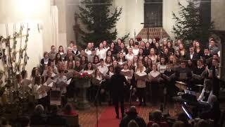 "Ding dong bell" mit dem Chor des Wolterstorff Gymnasiums Ballenstedt