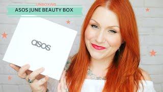 ASOS June 2018 Monthly Beauty Box Unboxing