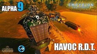 ALPHA 9.1 EXP | RESTART OR NO | NEW BASE DEFENSE TOWER | Empyrion Galactic Survival  | Ep.12