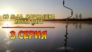 Серия 3 - Со льда. Мормышка. Ловля сига. Рыбалка с Нормундом Грабовскисом