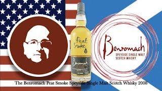 Day 12 - Benromach Distillery - Benromach Peat Smoke Speyside Single Malt Scotch Whisky 2008