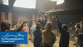 The cinematography behind period musical ”Payung Fantasi” shot with ARRI equipment