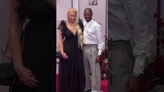 Tommy Davidson & wife at BET Awards #marriage #betawards