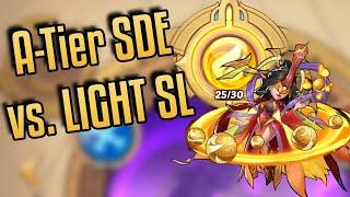 Idle Heroes - A-Tier SDE vs. Light SL!!! Big Prophet Orb Event!