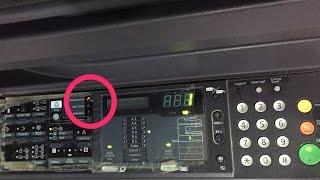 How to reset maintenance in kyocera TasKalfa 180, 181, 220, 221