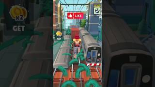 Full Speed  #subwaysurfers #shorts #videogames #gamezone #games #gameplay