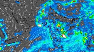 अगले 5 दिनों के लिए संपूर्ण भारत का मौसम पूर्वानुमान (29 Aug To 2 Sep)