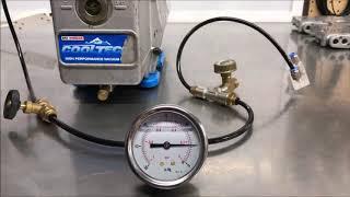 Vacuum Test Equipment Calibration