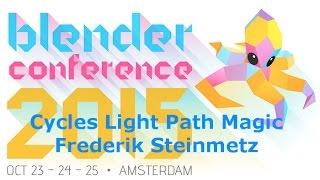 Blender Conference 2015: Cycles Light Path (Turkish sub)