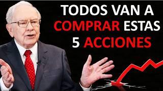  5 Acciones que ESTÁN COMPRANDO los 100 MEJORES INVERSORES del mundo para BENEFICIARSE en 2025