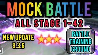 Mock Battle Summoners War All Stage 1-42 Updated 8.3.6 Battle Training Ground