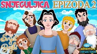 Bajke - Snjeguljica i sedam patuljaka -  Epizoda 2 | Bajke na hrvatskom