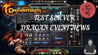 dso, drakensang online, Test server draqan event, news, mmorpg. Тест сервер акция драгана