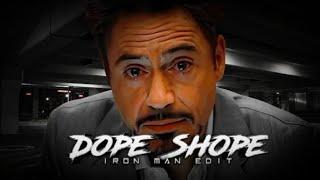 Dope Shope Ft. Iron Man Edit | Iron Man X Dope Shope Edit | Iron Man Edit Status