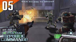 Republic Commando: 100% (Hard) Walkthrough Part 5 - Infiltration of the Core Ship (No Commentary)