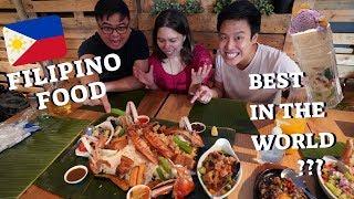 BEST FILIPINO Food in SYDNEY - First Time Trying Traditional Filipino Food!!