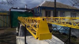 Строй-мобиль из ВАЗ 2104