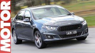 Ford Falcon XR8 | Performance Car of the Year 2016 | MOTOR