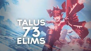 Talus OP ️ | Paladins Ranked Gameplay - BUGZY