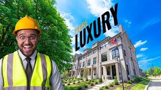 DJK Custom Homes Rowhome Model Tour | Chicago Suburbs (2025)