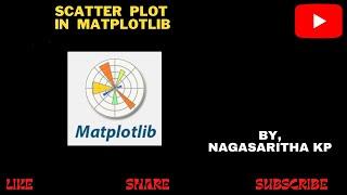 M_12 : SCATTER  PLOT in Matplotlib