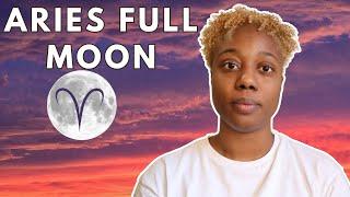 Get Ready for the MOST POWERFUL Aries Full Moon of 2024 on October 17th!