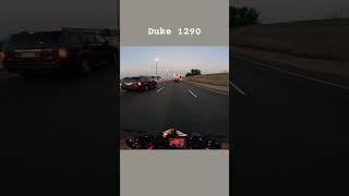 Duke 1290 in the canada country #canada #shortsfeed #duke #subscribe