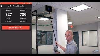 CPS AAB Airflow Measurement Tool