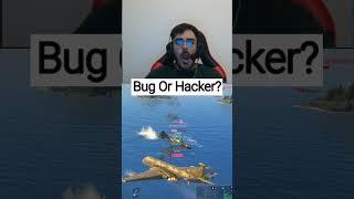 Bug Or Hacker? - Modern Warships  #gaming #ibragod
