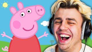 Ich habe das "Peppa Wutz Game“ gespielt, damit ihr es nicht müsst...