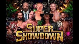 WWE Super Showdown 2019 Full Show Review