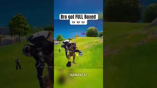 I had to save bro from Godzilla  #fortnite #fortnitememes #fortniteshorts