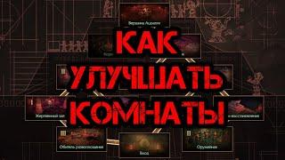 Path of Exile Как улучшать комнаты в храме Ацоатель