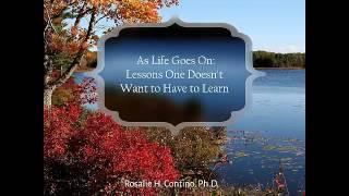 As Life Goes On by Rosalie Contino | LitFire Publishing