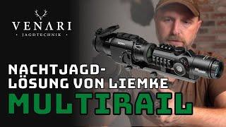 Liemke Multirail | Wärmebild-Komplettlösung für die Jagd