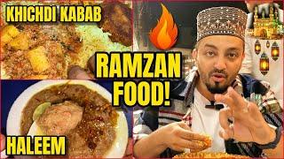 ZABARDAST HALEEM & KHICHDI KHATTA KHEEMA! RAMZAN SPECIAL OF HYDERABAD 2023 | HYDERABADI VLOG | WTF!