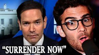 Marco Rubio Just THREATEN Iran | HasanAbi Archive