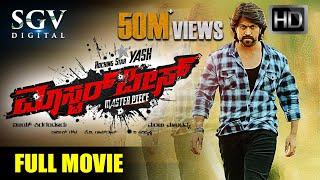 Masterpiece - Kannada Full HD Movie | Yash, Shanvi Srivastava | Blockbuster Kannada New Movies