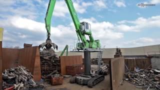 SENNEBOGEN 835 Electric Excavator - Scrap Handling - Germany