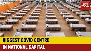 Delhi's Covid Fight: Amit Shah, Rajnath Singh Unveils Newly-Created 1,000-Bed COVID-19 Facility