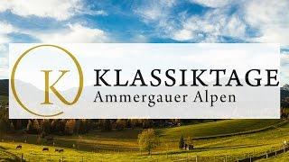 Klassiktage Ammergauer Alpen- Vorschau 2016