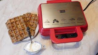 НУ ОЧЕНЬ ВКУСНО ПЕЧЁНОЧНЫЕ ВАФЛИ В ЭЛЕКТРОВАФЕЛЬНИЦЕ GFW 015 Waffle Plus