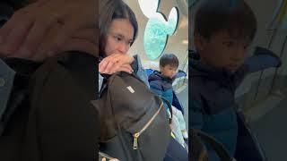 Train to Hong Kong Disneyland part 2