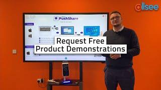 Request Free Product Demonstrations