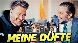 Marc Gebauer bewertet meine Parfum Sammlung 