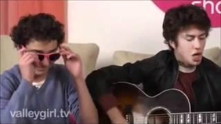 Nat & Alex Wolff-I'm the valley girl with Jesse Draper