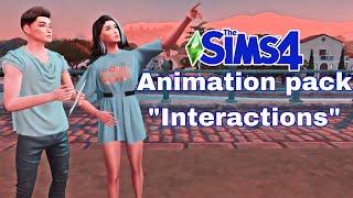 The Sims 4/Interactions animation/Animation pack sims 4/(DOWNLOAD)