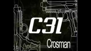 Видеообзор пневматического пистолета Crosman C31