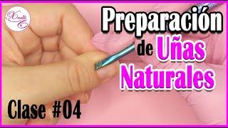 #04/21 Cómo PREPARAR las UÑAS para que el ACRILICO o GEL no se DESPEGUE!Curso GRATIS Uñas Acrílicas